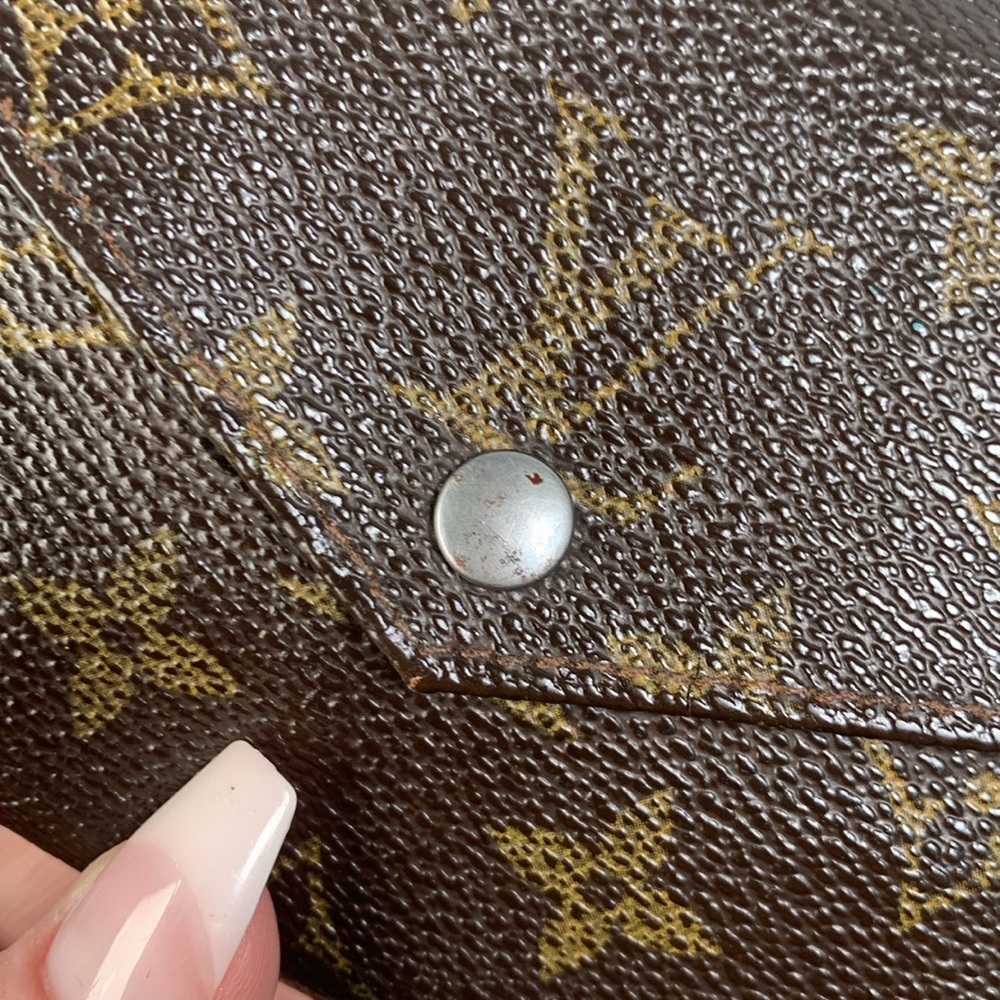 1985 authentic Louis Vuitton company Elise wallet - Picture 7 of 17